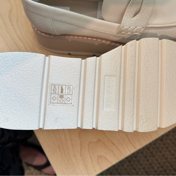 NWOT Dolce Vita Tieko Platform Loafers Size 8.5 - Picture 7 of 7